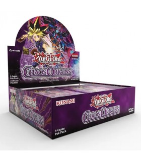 (RESERVA inglés) Yugioh CAJA Chaos Origins