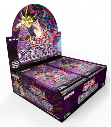 (RESERVA español) Yugioh CAJA Chaos Origins