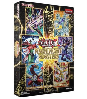 (RESERVA inglés) Yugioh Magnificent Monsters