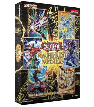 (inglés) Yugioh Magnificent Monsters