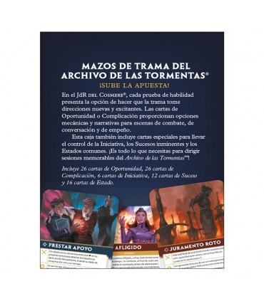 El Archivo de las Tormentas - Mazos de trama
