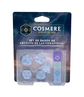El Archivo de las Tormentas - Set de dados