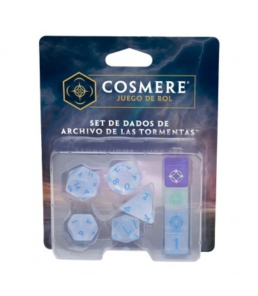 El Archivo de las Tormentas - Set de dados