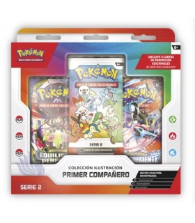 Pokemon PRIMER COMPAÑERO Serie 2