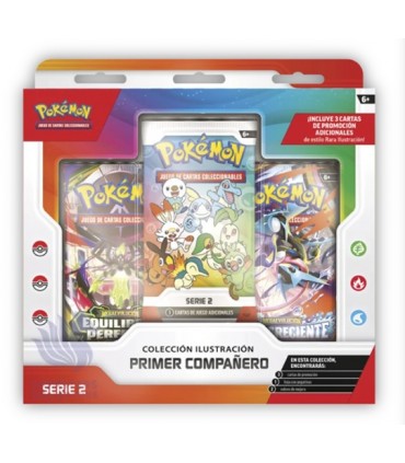 Pokemon PRIMER COMPAÑERO Serie 2