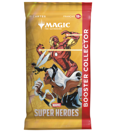 MTG Marvel Super Heroes SOBRE COLLECTOR