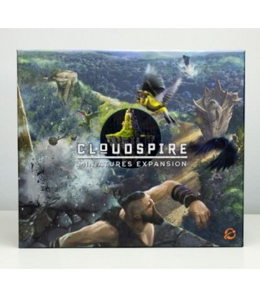 Cloudspire: Miniatures expansion