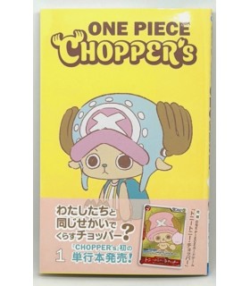 (RECOGIDA) One Piece MANGA japonés Choppers vol. 1