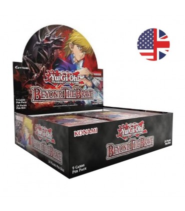 (RESERVA) Yugioh CAJA Beyond the Brave (inglés)