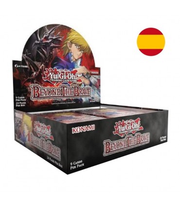 (RESERVA) Yugioh CAJA Beyond the Brave (español)