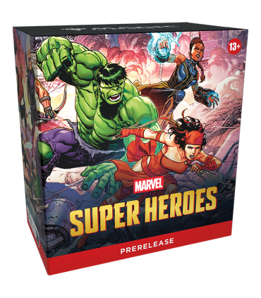 MTG Marvel Super Heroes PACK PRESENTACIÓN