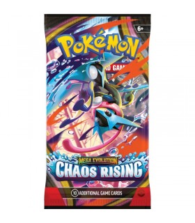 Pokemon SOBRE Chaos Rising (inglés)