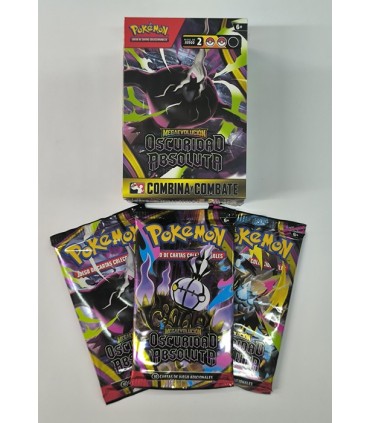 Pokemon OFERTA 2 - Pack Oscuridad + 3 sobres Oscuridad