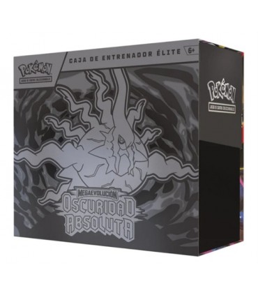 (Envío) Pokemon ETB Oscuridad Absoluta (español)