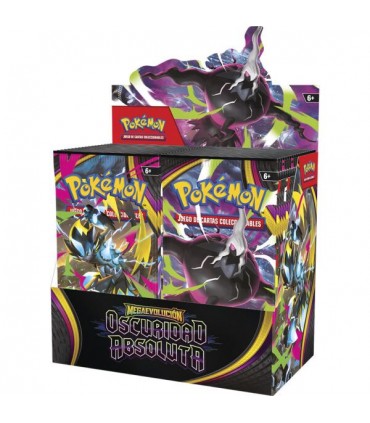 Pokemon CAJA 36 SOBRES Oscuridad Absoluta (español)