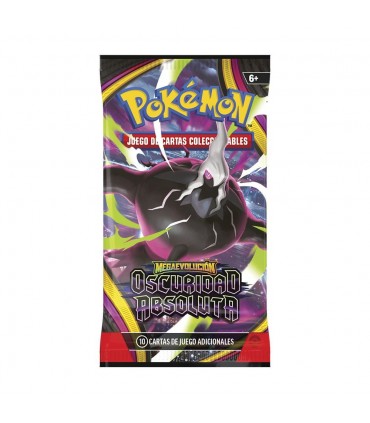 Pokemon SOBRE Oscuridad Absoluta (español)