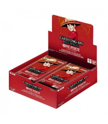 (Reprint) One Piece CAJA OP13 - Carrying on his Will