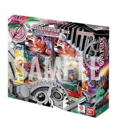 (Reserva) One Piece Illustration Box 08