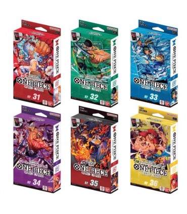 (Reserva) One Piece PACK 6 BARAJAS ST31-36