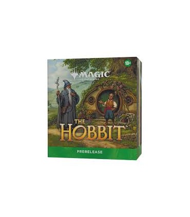 MTG Hobbit PACK PRESENTACIÓN + 2 sobres (español)