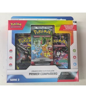 (Recogida) Pokemon PRIMER COMPAÑERO Serie 3 (español)