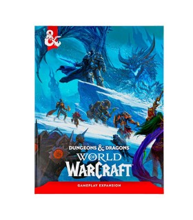 (RESERVA) D&D: World of Warcraft (Regular cover) Inglés