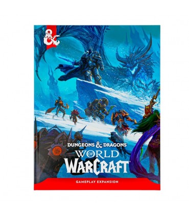 (RESERVA) D&D: World of Warcraft (Regular cover) Inglés