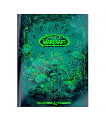 (RESERVA) D&D: World of Warcraft (Alternative cover) Inglés