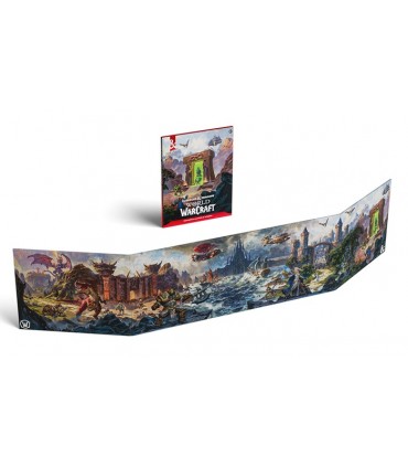 (RESERVA) D&D: World of Warcraft, Dungeon Master Screen (Inglés)