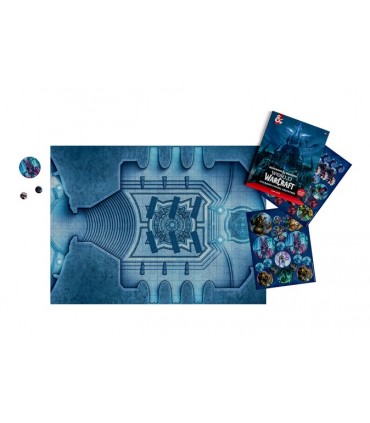 (RESERVA) D&D: World of Warcraft, Icecrown Citadel Adventure Map Pack (Inglés)