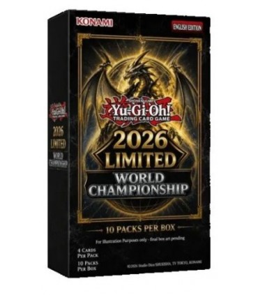 (RESERVA) Yugioh World Championship Limited Pack 2026 (inglés)