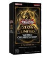 (RESERVA) Yugioh World Championship Limited Pack 2026 (inglés)