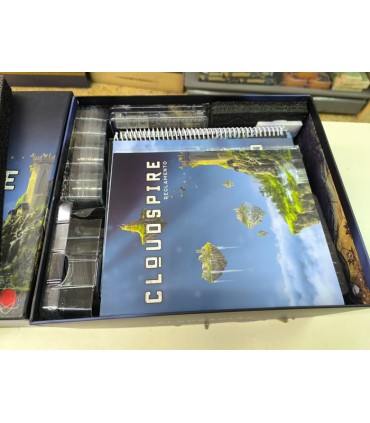 (RECOGIDA) Cloudspire (leer descripción)