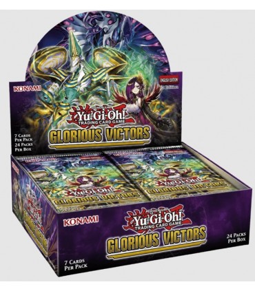 (RESERVA - Español) Yugioh CAJA Glorious Victors