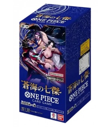 (RECOGIDA) One Piece CAJA JAPONÉS OP14
