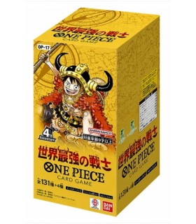 (RECOGIDA) One Piece CAJA JAPONÉS OP17