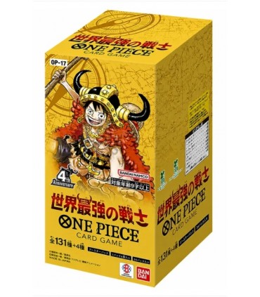 (RECOGIDA) One Piece CAJA JAPONÉS OP17