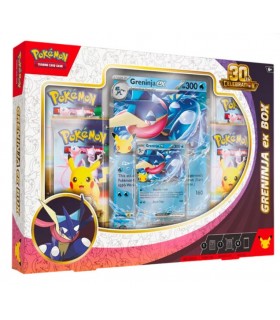 (RECOGIDA - INGLÉS) Pokemon 30 Aniversario - Greninja ex