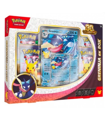 (RECOGIDA - INGLÉS) Pokemon 30 Aniversario - Greninja ex