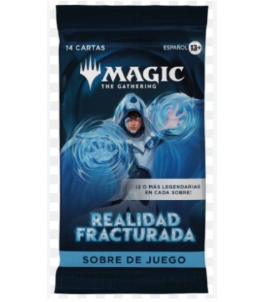 MTG Reality Fracture SOBRE de juego (español)