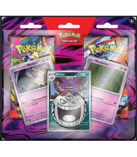 Pokemon Gengar “Enhanced 2-Pack Blister”