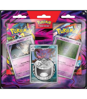 Pokemon Gengar “Enhanced 2-Pack Blister”