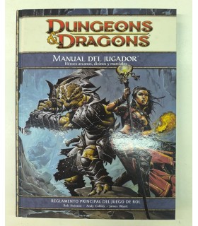 D&D Manual del jugador 4.0 (desprecintado)