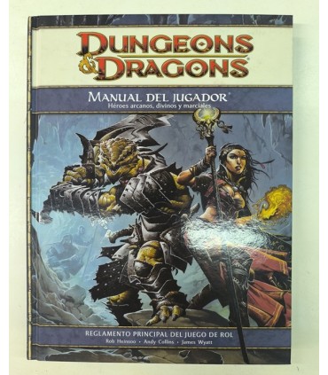 D&D Manual del jugador 4.0 (desprecintado)