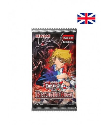 Yugioh SOBRE Beyond the Brave (inglés)