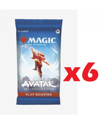 OFERTA MTG 6 sobres Avatar