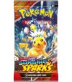 Pokémon SOBRE Surging Sparks (inglés)