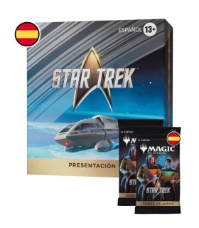 (RESERVA) MTG Star Trek PACK PRESENTACIÓN (español)