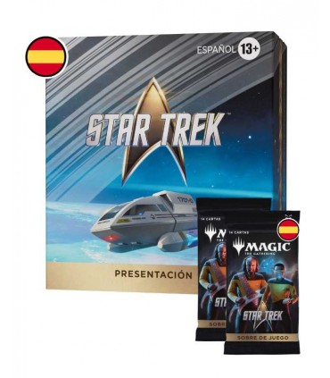 (RESERVA) MTG Star Trek PACK PRESENTACIÓN (español)