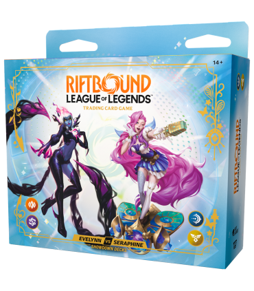 Riftbound BARAJA Evelynn & Seraphine Radiance